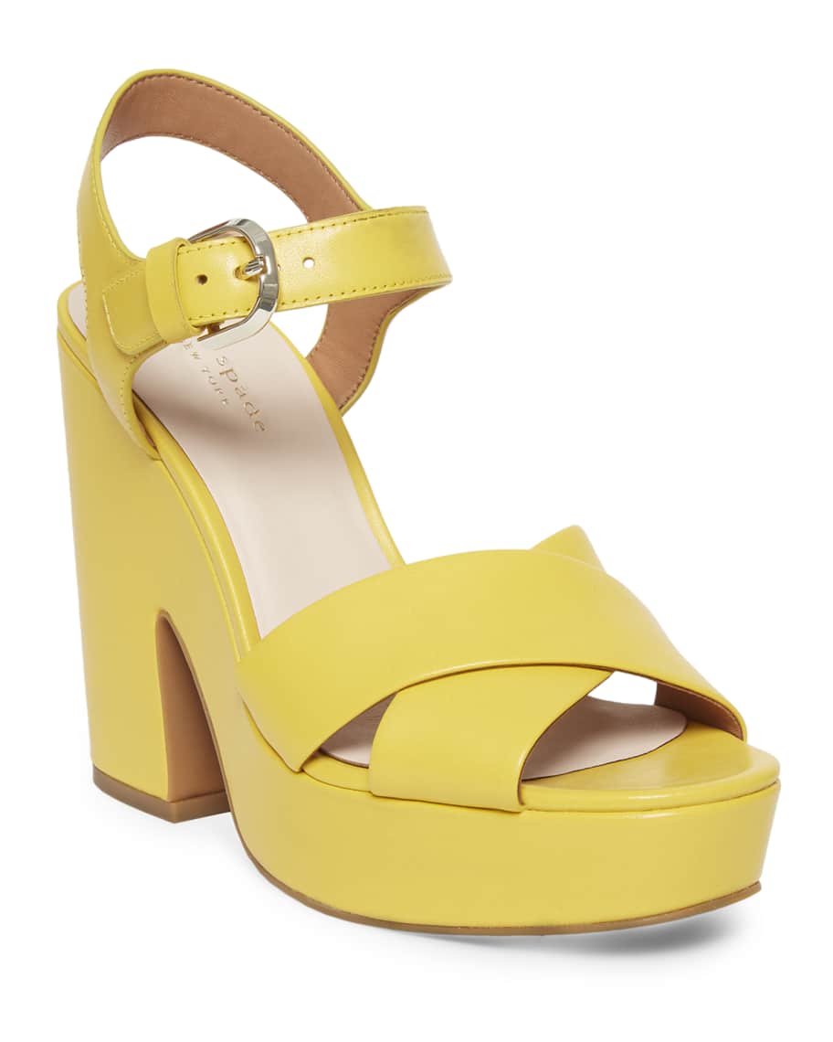 Kate spade grace platform sandals sale