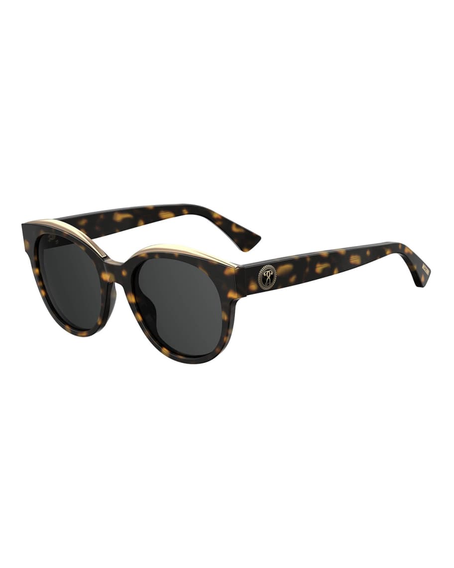 Moschino Bicolor Acetate Glasses (Frames)