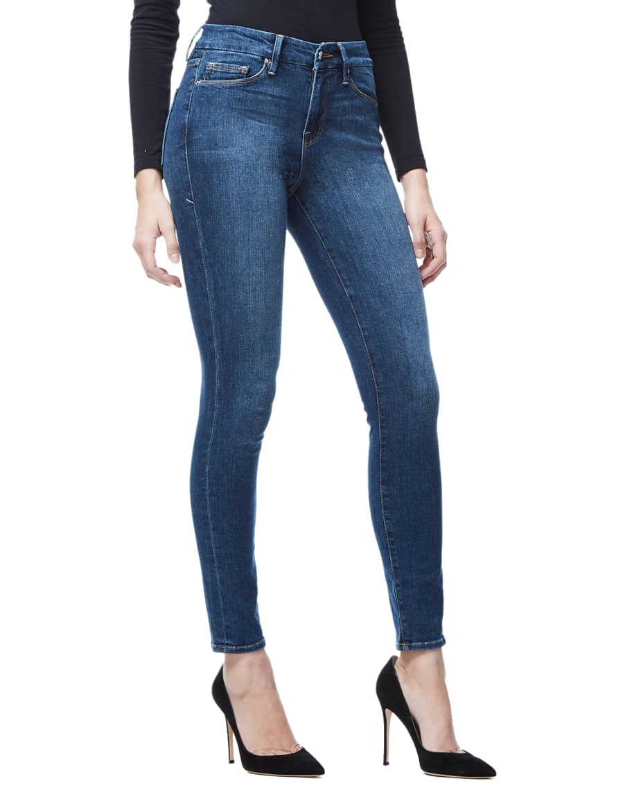 Good American Good Legs Power Stretch Jeans - Inclusive Sizing | Neiman ...