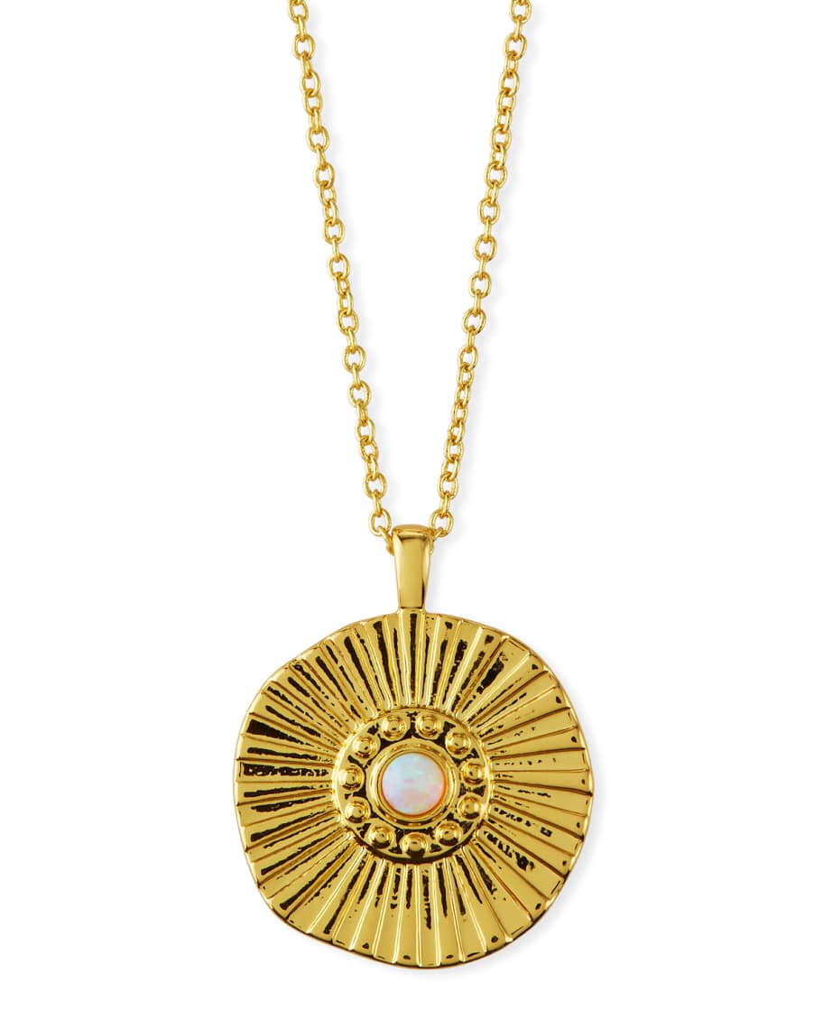 Gorjana luna coin necklace clearance
