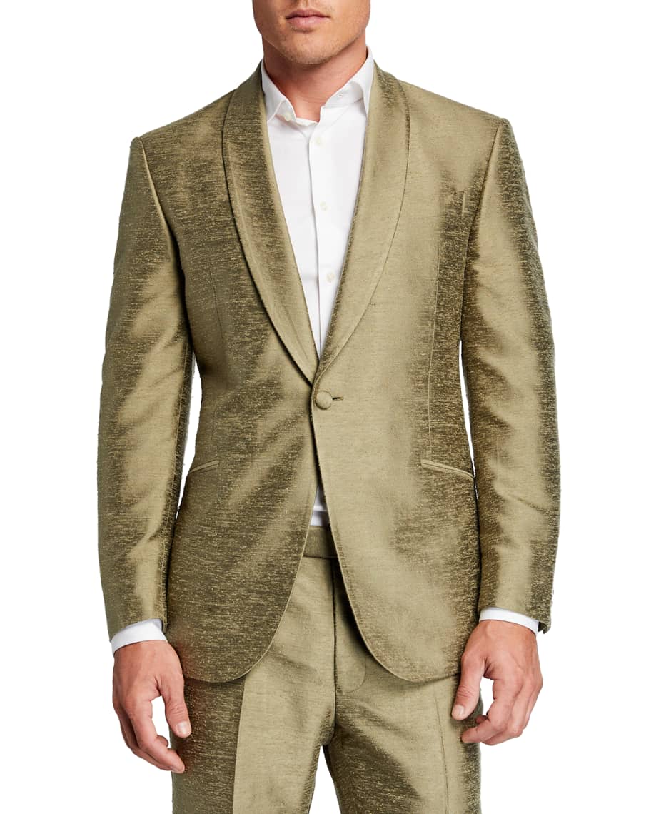 Richard James Men s Shantung Silk Tuxedo Neiman Marcus