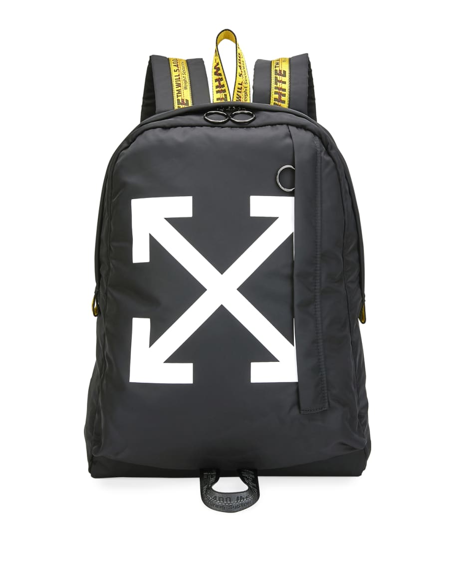 Men's Nylon Backpack With Logo by Off-white