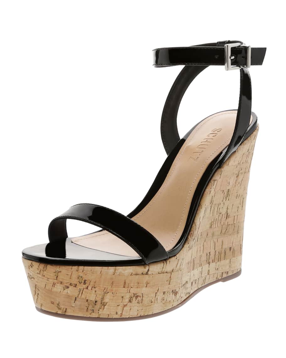 Schutz eduarda new arrivals platform wedge sandal