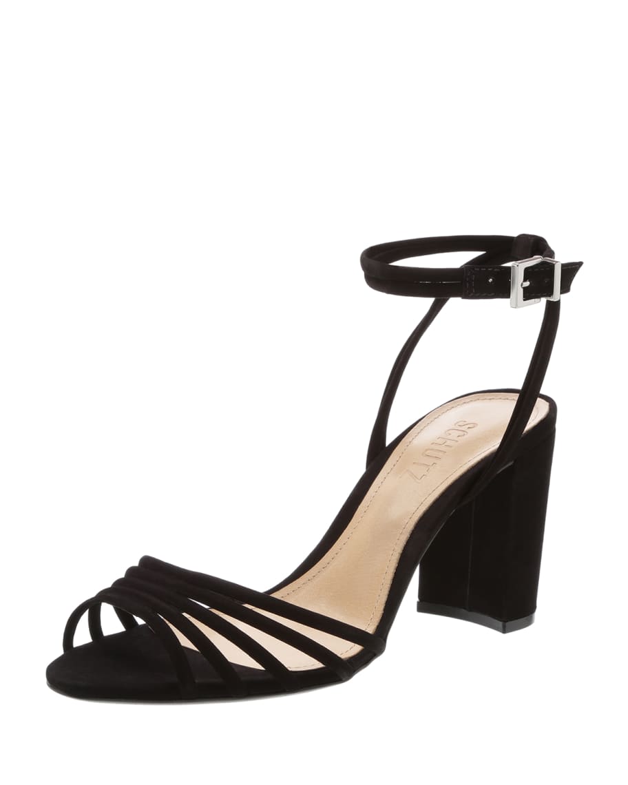 Schutz nicolai strappy sandals on sale