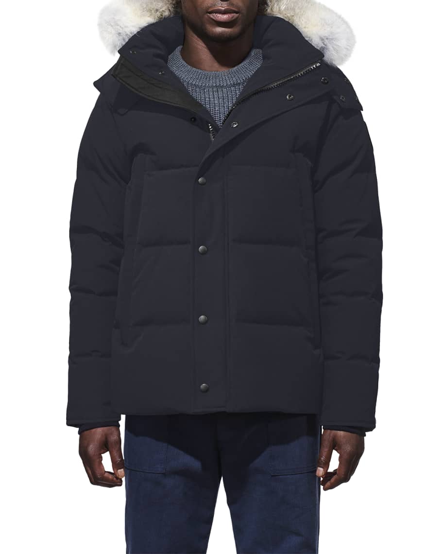 Canada goose discount mens fur hood