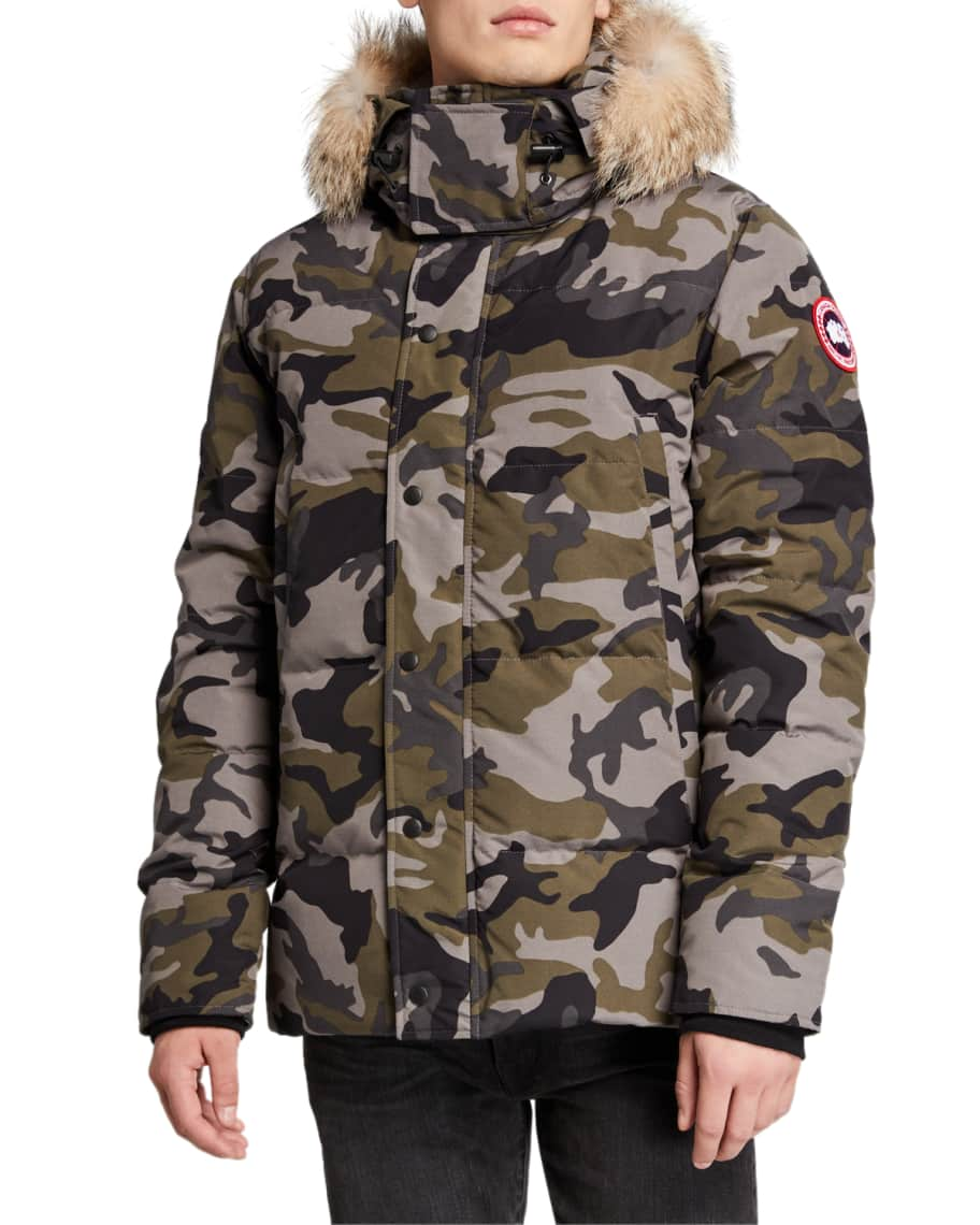 Canada Goose Wyndham With Fur Parka - Men's