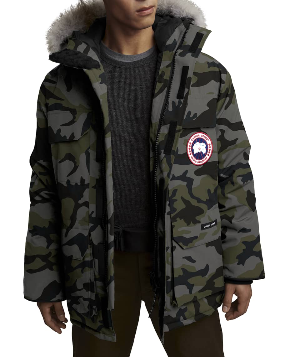 Canada goose camo fusion parka store