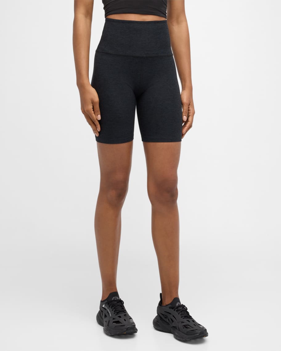 Beyond Yoga High-Waisted Biker Shorts | Neiman Marcus