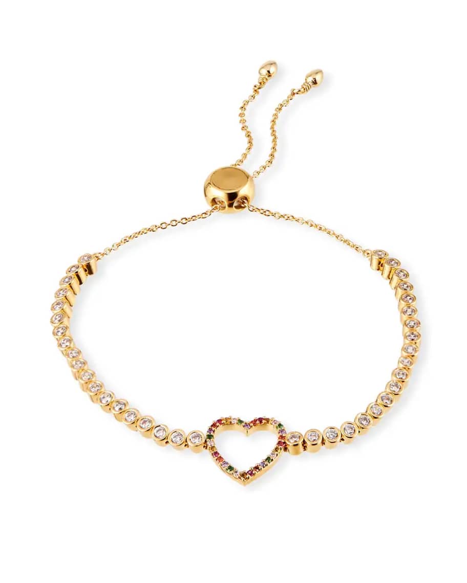 Tai Adjustable Open-Heart Bracelet | Neiman Marcus