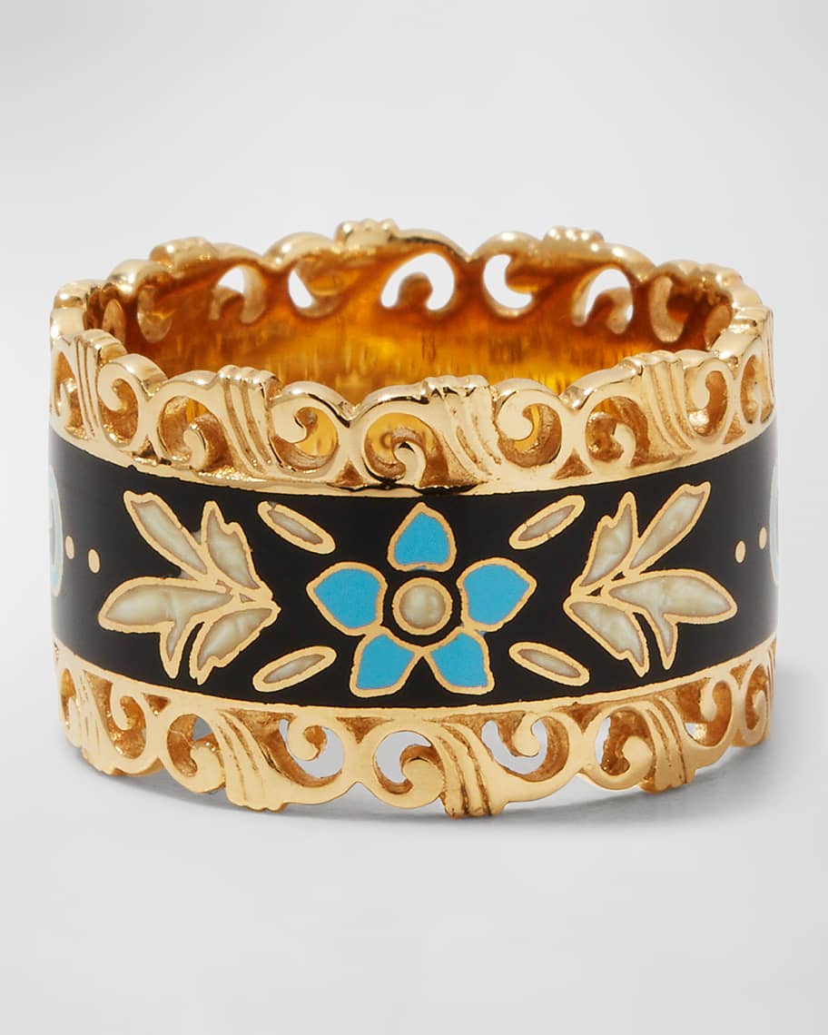 Gucci icon blooms store ring