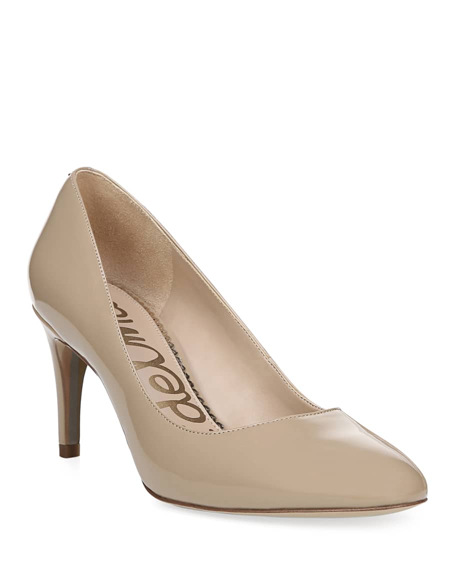 Sam Edelman Elise Smooth Leather Pumps | Neiman Marcus