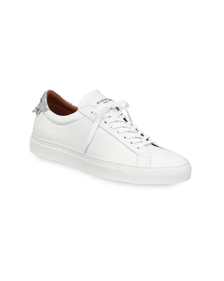 Givenchy Men's Urban Street Sheep Leather Sneakers | Neiman Marcus