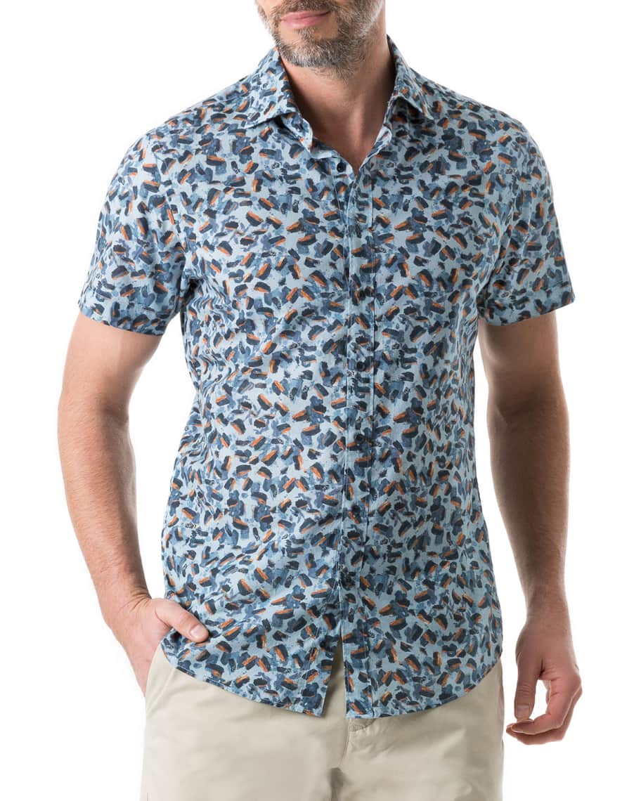 Rodd & Gunn Men's Cape Wanbrow Animal Shirt | Neiman Marcus