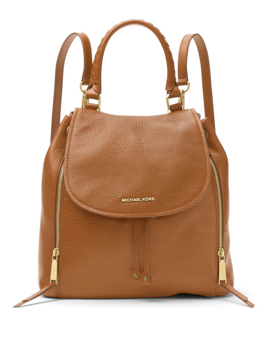 Michael kors viv backpack marigold cheap