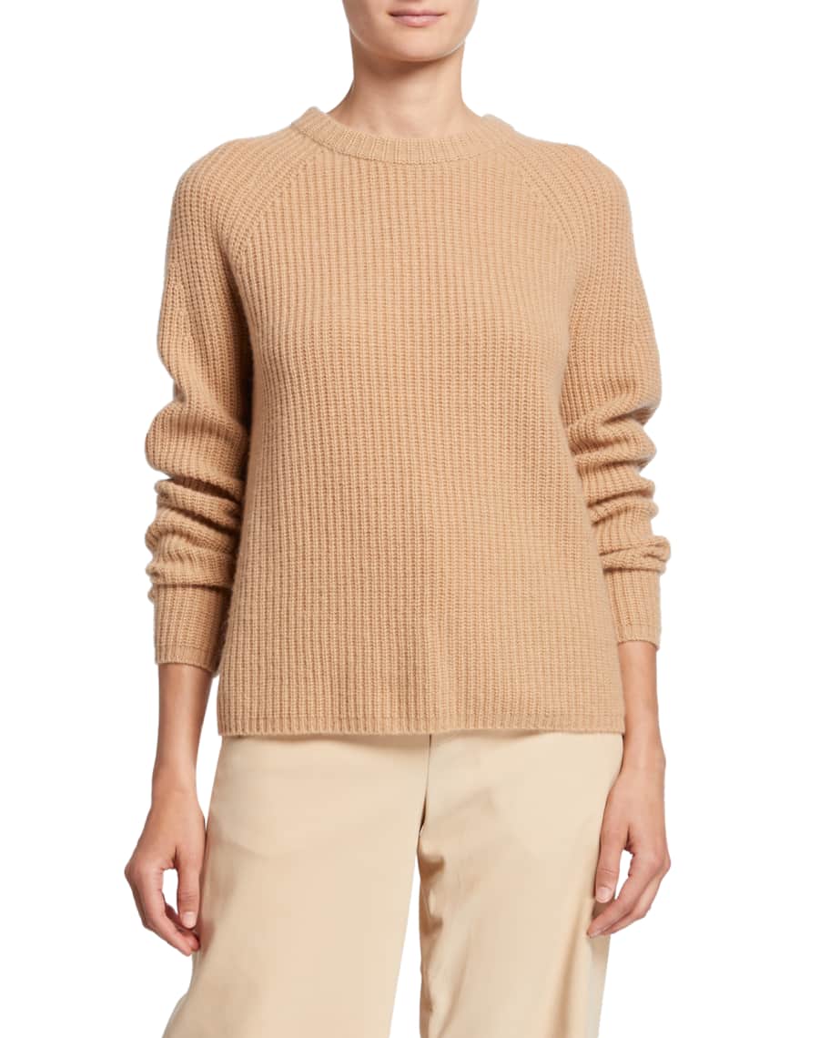 Vince ribbed cashmere sweater hot sale