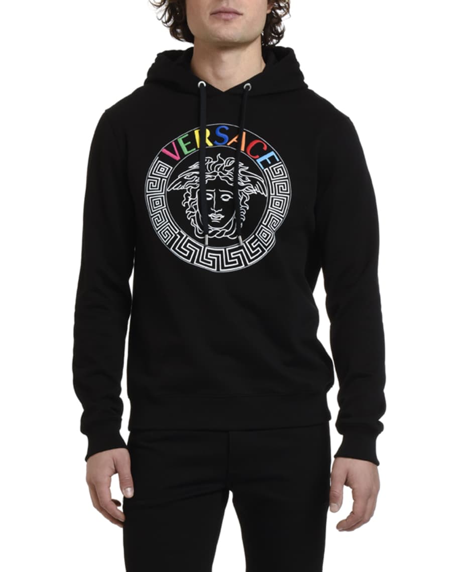 Versace multicolor hoodie clearance