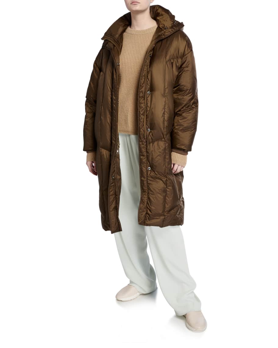 Vince quilted puffer coat cheap