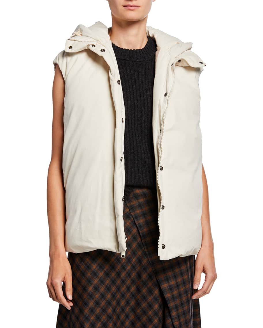 Vince puffer vest online
