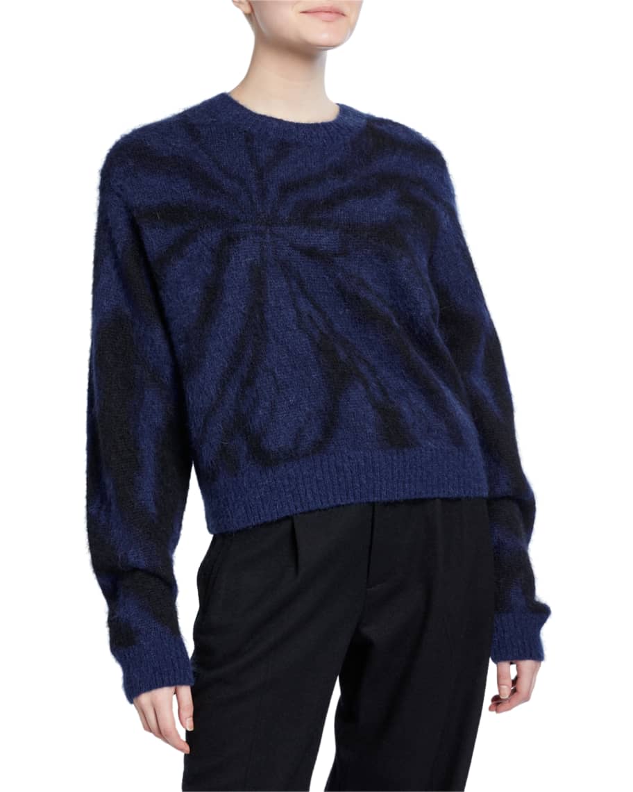 Vince tie dye sweater 2025