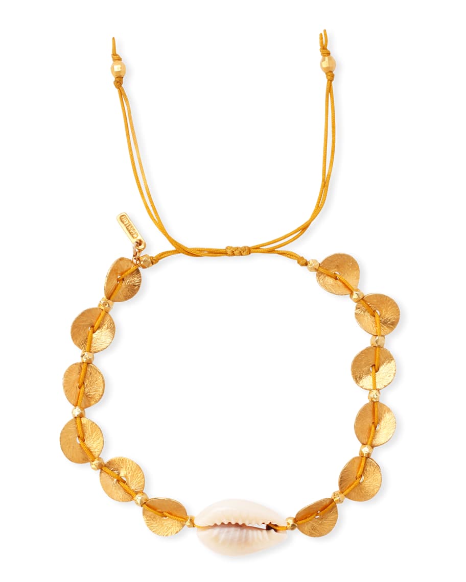 Chan Luu Pull Through Puka Shell Bracelet Neiman Marcus