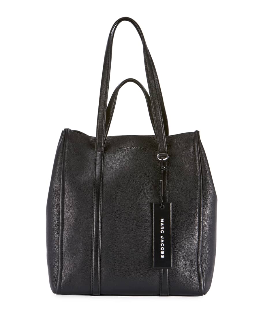 The Marc Jacobs The Tag Leather Tote Bag | Neiman Marcus