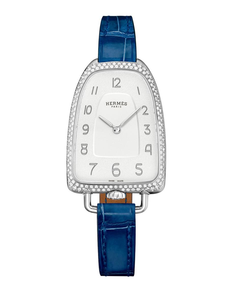 Galop d\'Hermès watch, Large model, 40 mm HERMÈS Galop D main image 4