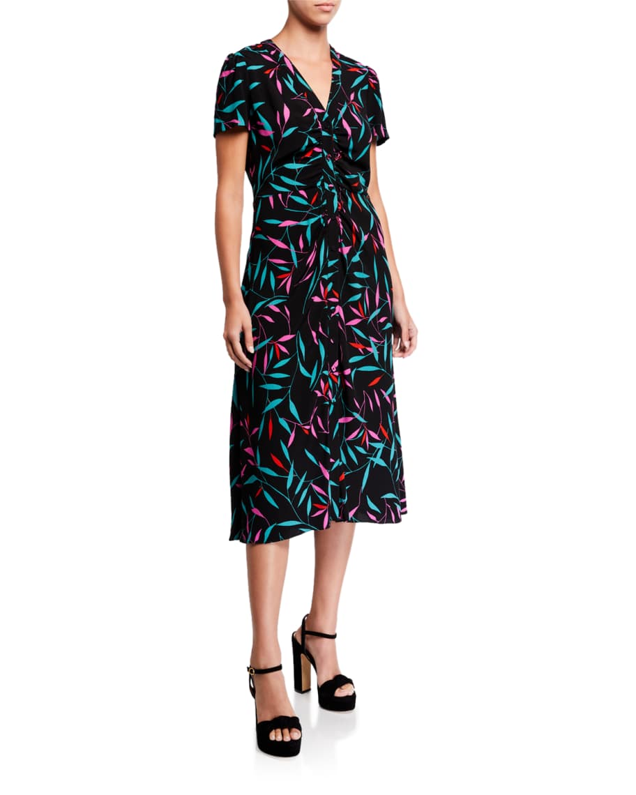 Dvf cecilia dress top