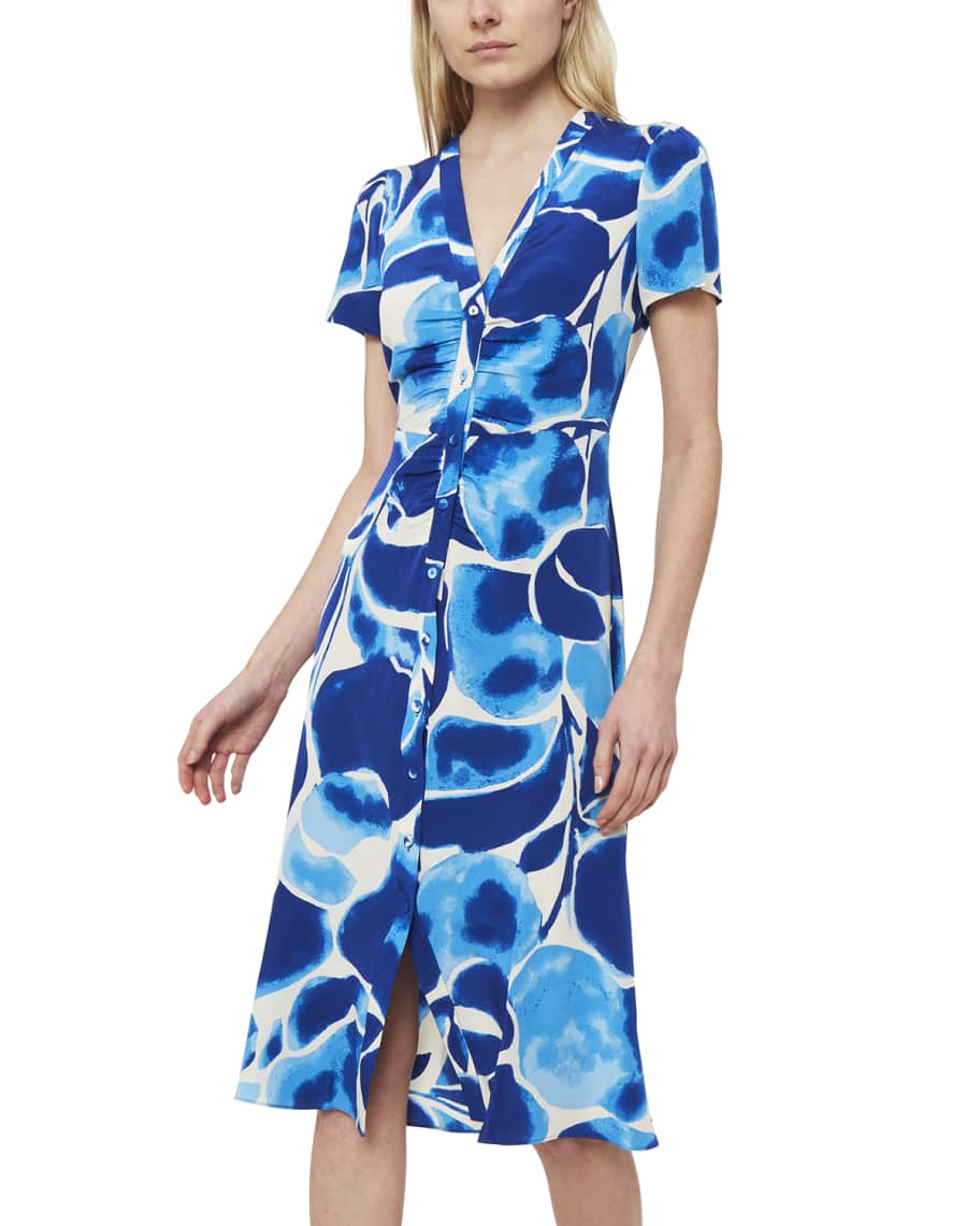 Diane von sales furstenberg cecilia dress
