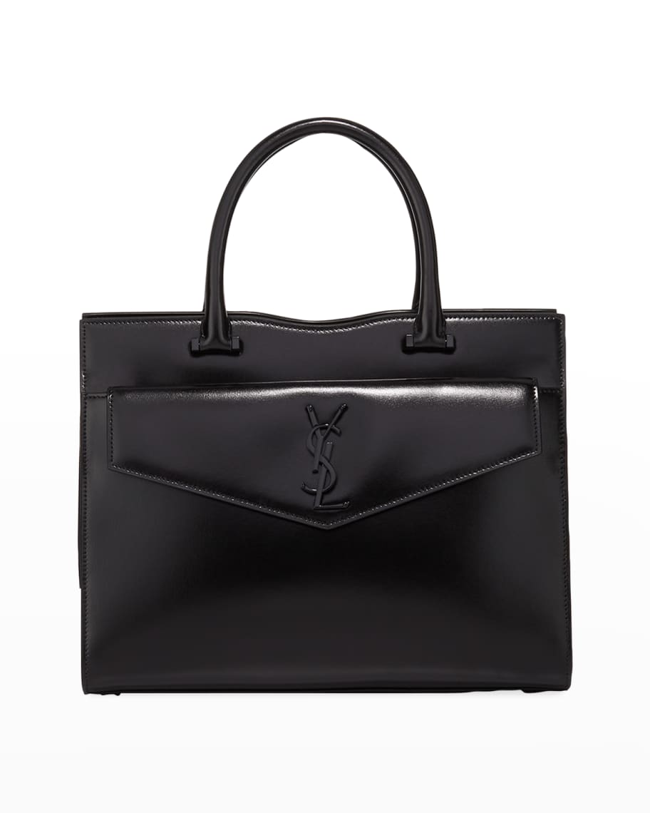 Saint Laurent Medium Uptown Tote - Neutrals Totes, Handbags