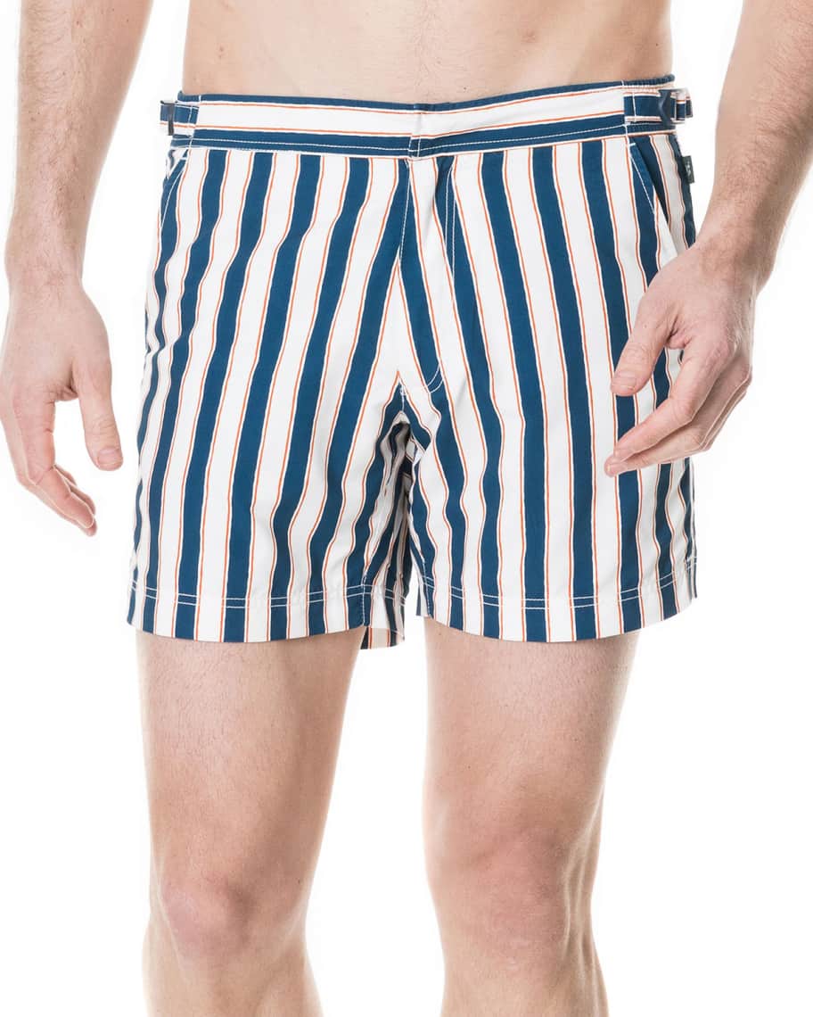 Rodd & Gunn Men's Adamson Striped Shorts | Neiman Marcus
