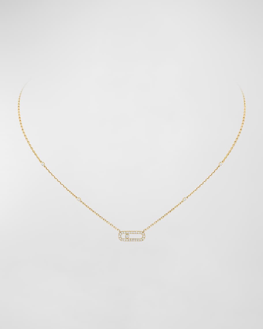 Messika uno necklace