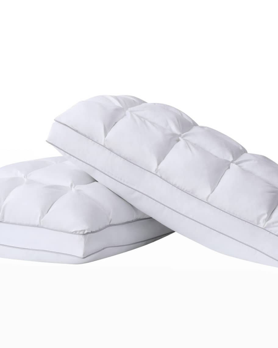 Charisma Luxe Down Alternative Chamber Standard Pillow Neiman Marcus