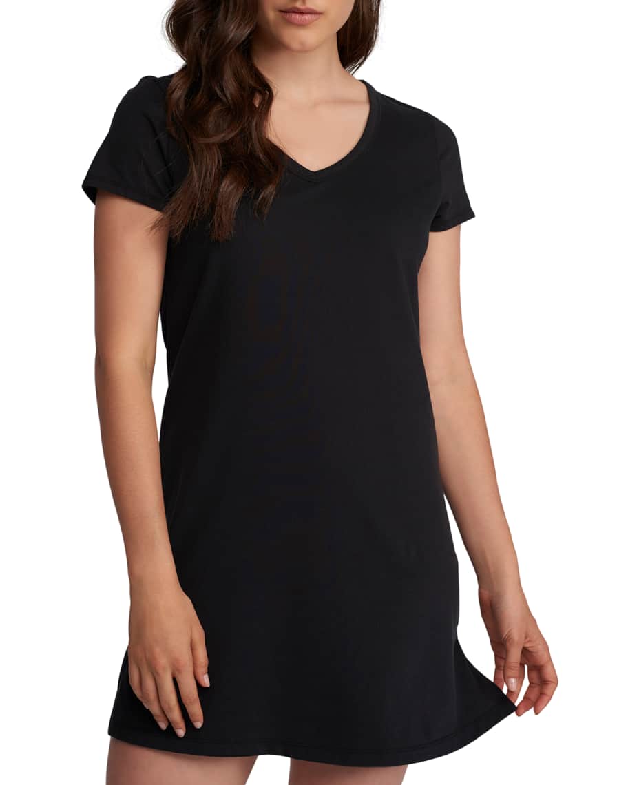 Lusome Eva Jersey Knit Sleepshirt Neiman Marcus