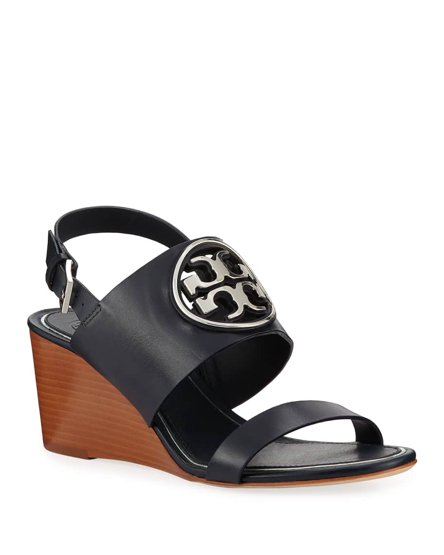 Miller wedge sandal tory burch sales