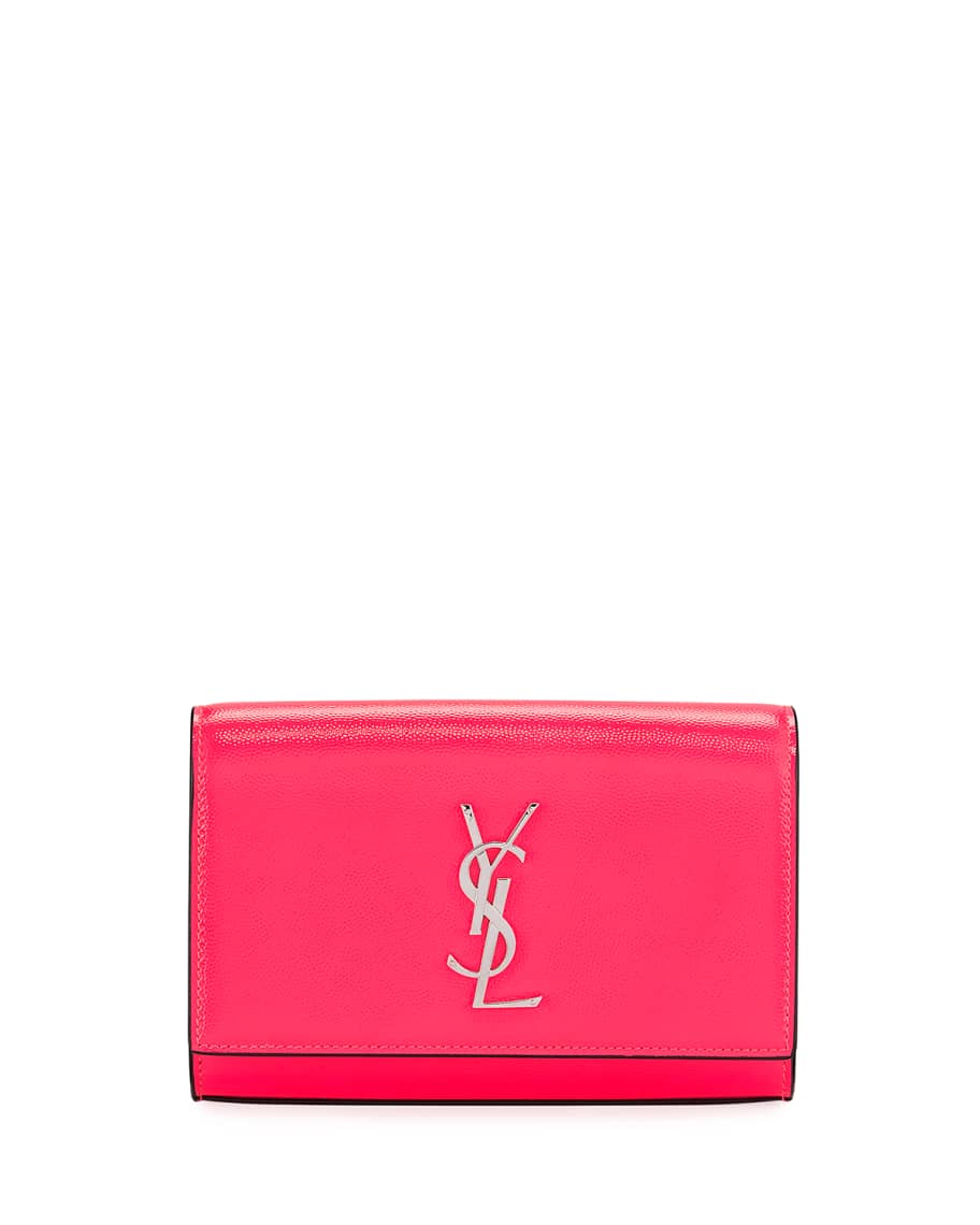 Saint Laurent Kate YSL Monogram Neon Belt Bag Neiman Marcus