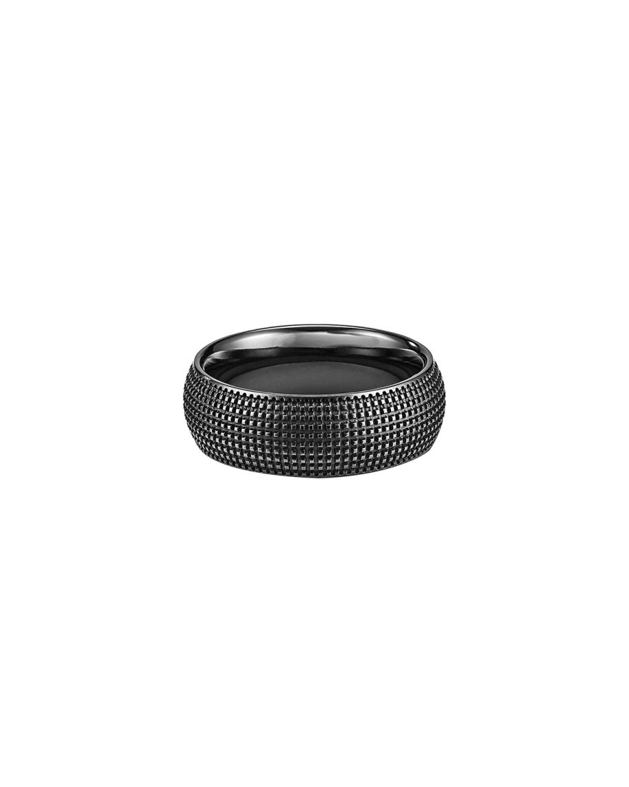 Men's 8mm Titanium Camo Ring – Beveled Edge, Hypoallergenic, Lightweight, Durable Band