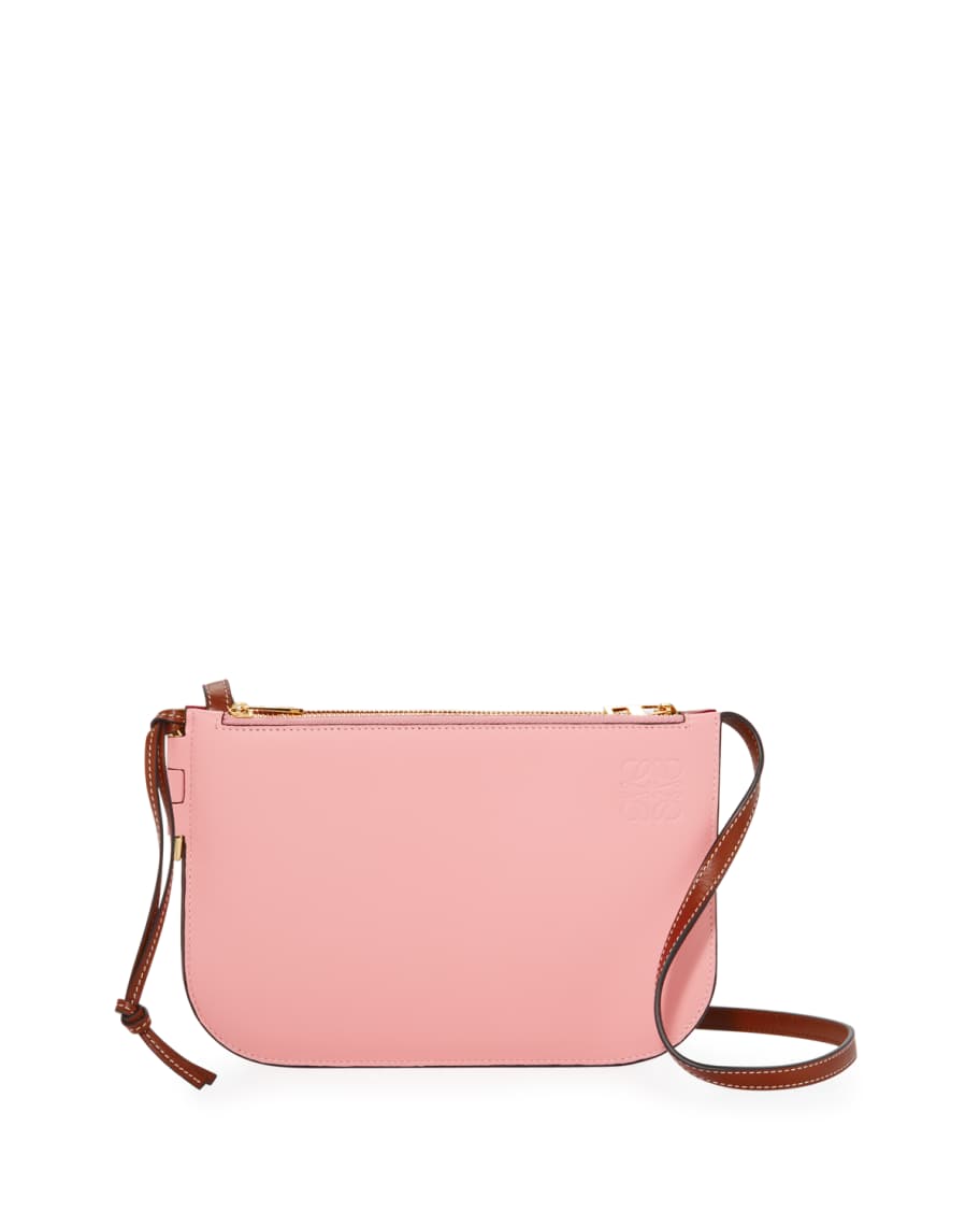 Loewe Gate Double Zip Pouch Crossbody Bag