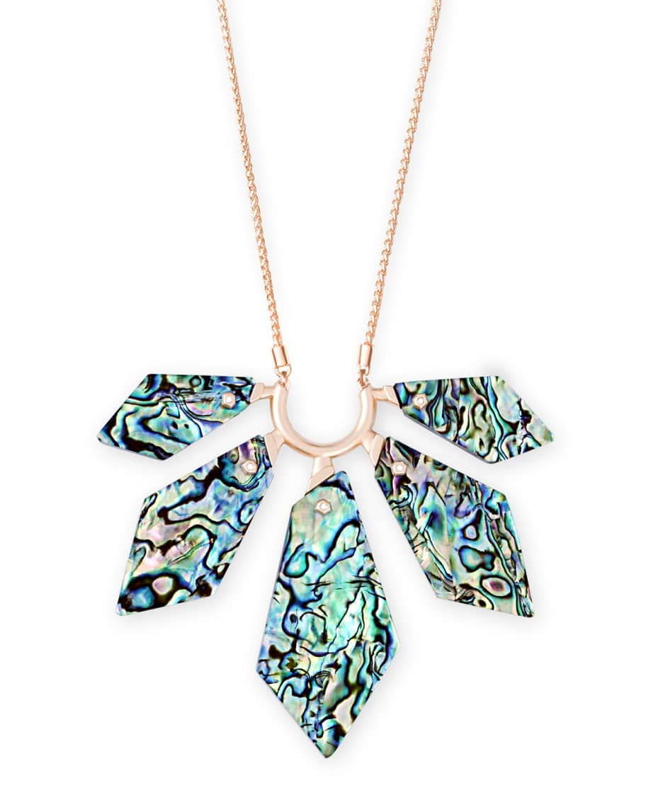 Kendra Scott Mari Geometric Pendant Necklace Neiman Marcus
