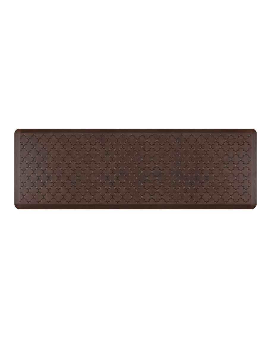 WellnessMats Trellis AntiFatigue Kitchen Mat, 6' x 2' Neiman Marcus