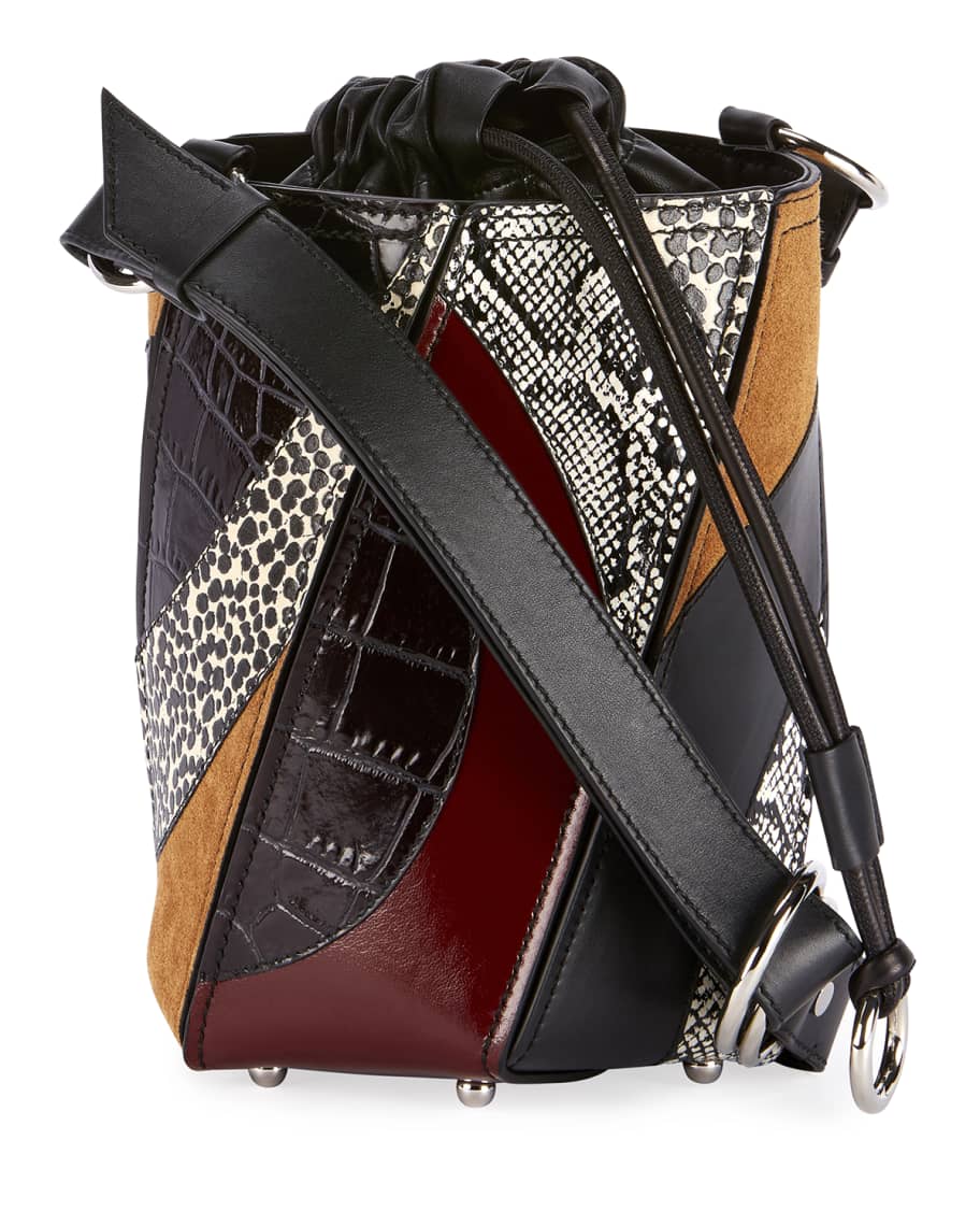 Proenza Schouler Small Hex Drawstring Bucket Bag Neiman Marcus