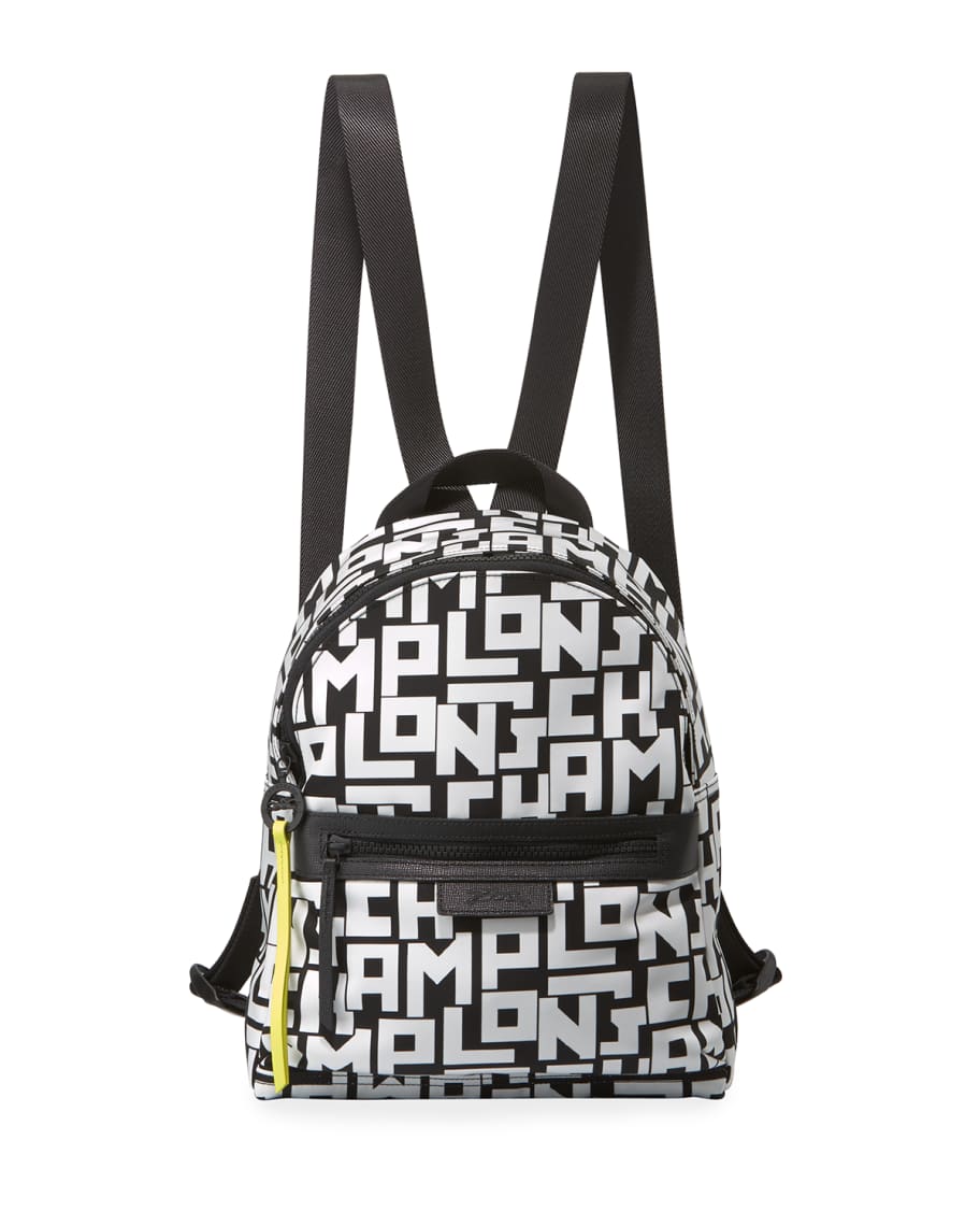Longchamp Le Pliage LGP Logo Backpack | Neiman Marcus