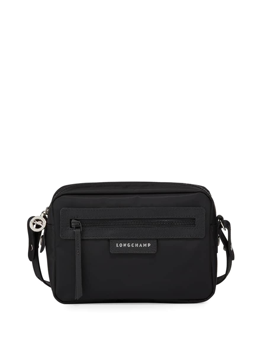 Longchamp Le Pliage Neo Canvas Camera Bag in Black