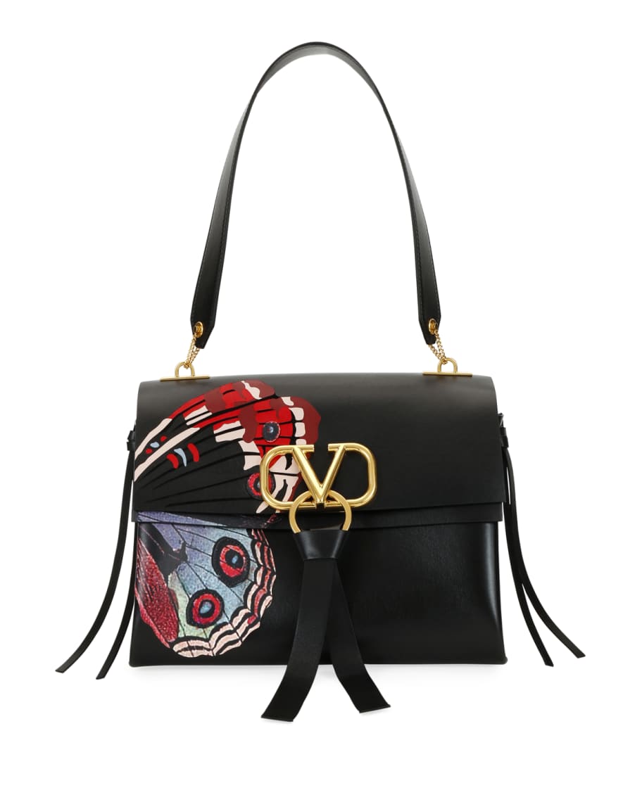 Valentino garavani butterfly shop bag