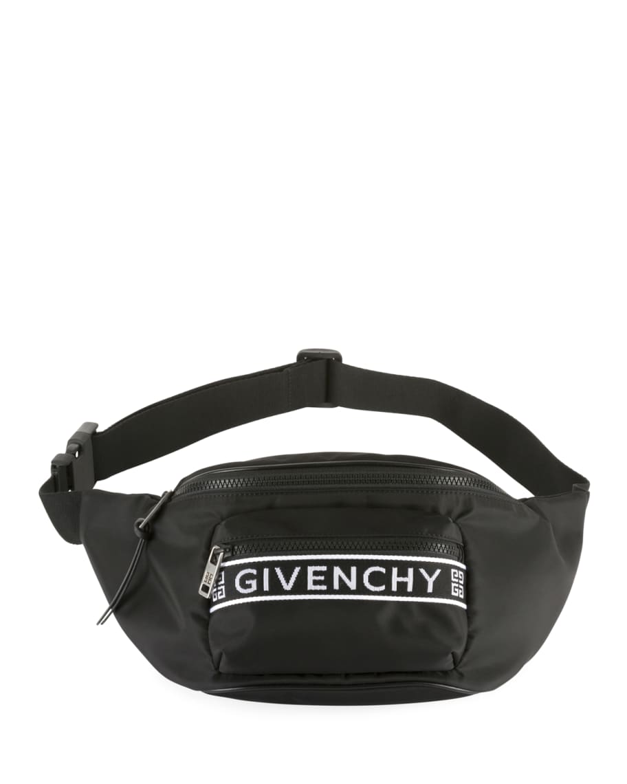 Givenchy Men's Light 3 Belt Bag/Fanny Pack | Neiman Marcus