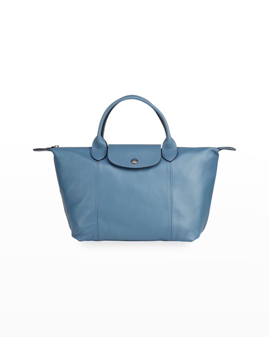 Longchamp Small Le Pliage Cuir Leather Tote, $495, Nordstrom