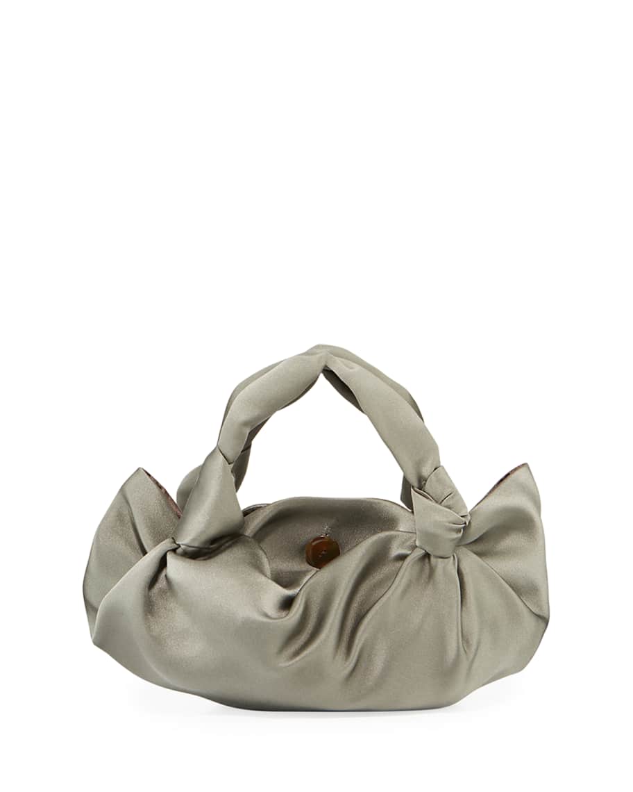 THE ROW Ascot Two Bag in Satin | Neiman Marcus