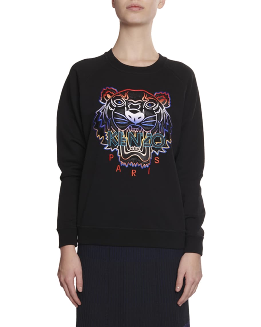 Kenzo gradient tiger new arrivals sweatshirt