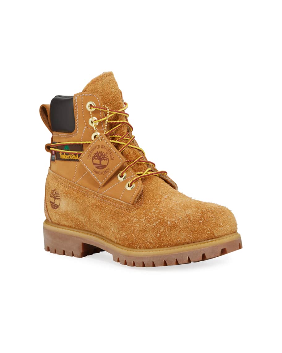 Men's 6" Premium Side-Zip Boots | Neiman Marcus