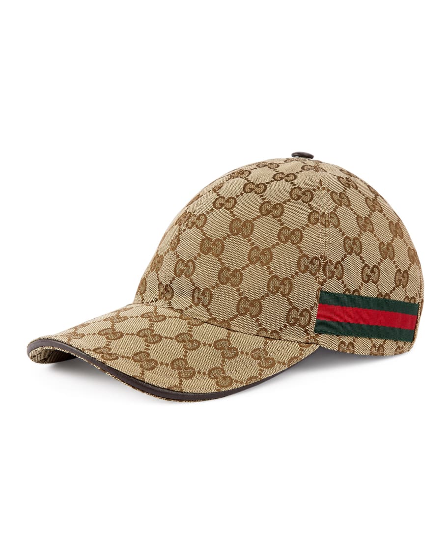 Gucci Men's Monogrammed Baseball Cap