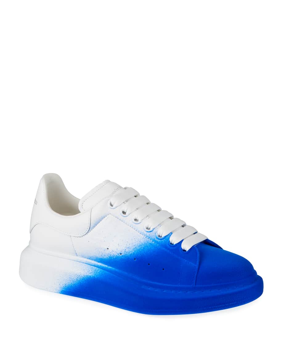 Alexander McQueen Men s Larry Degrade Spray Paint Platform